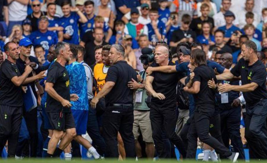 Rivalität zwischen Chelsea und Tottenham Hotspur